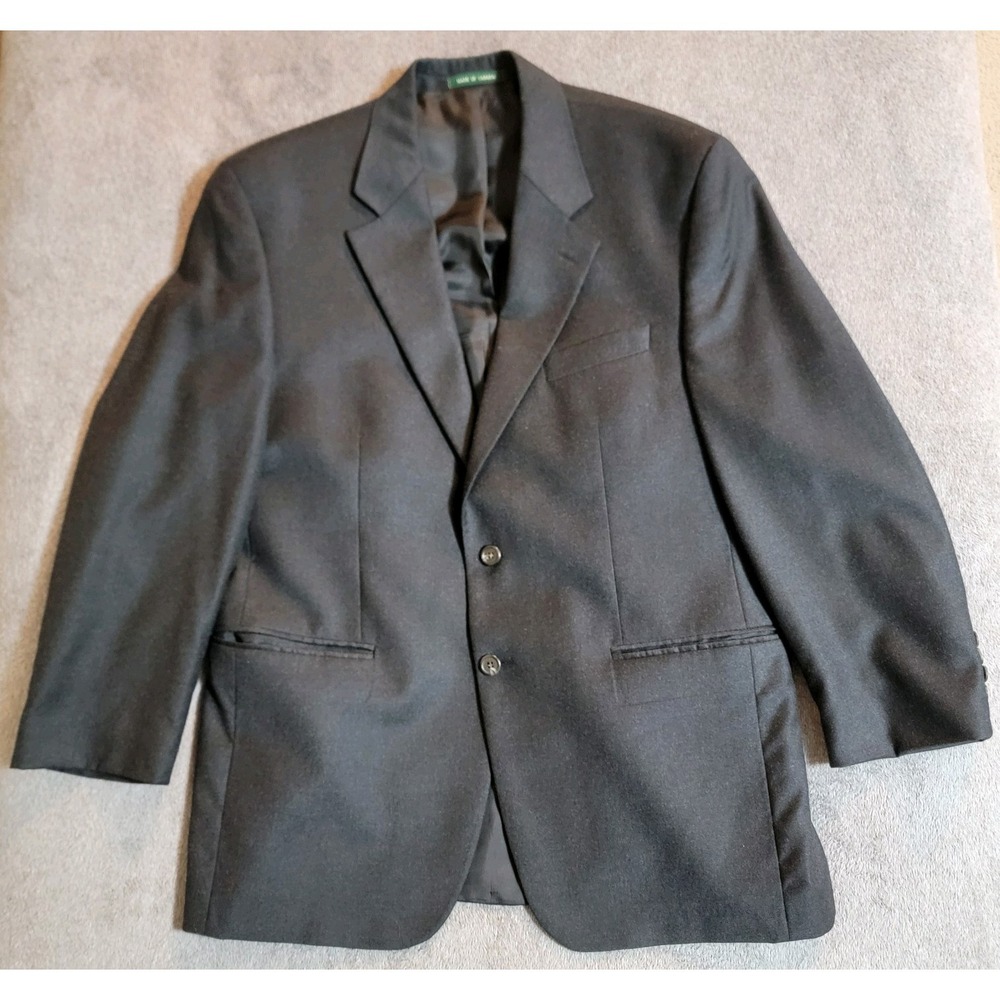 Vintage 80's Lauren Ralph Lauren Men's Union Made In Canada Blazer Size‎ 42R